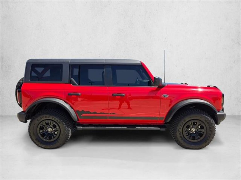 Used 2022 Ford Bronco Wildtrak SUV