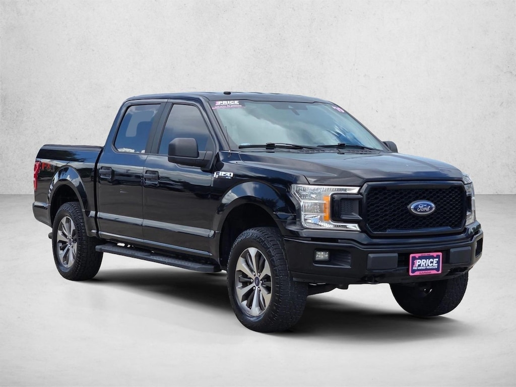 Used 2019 Ford F-150 XL Truck SuperCrew Cab
