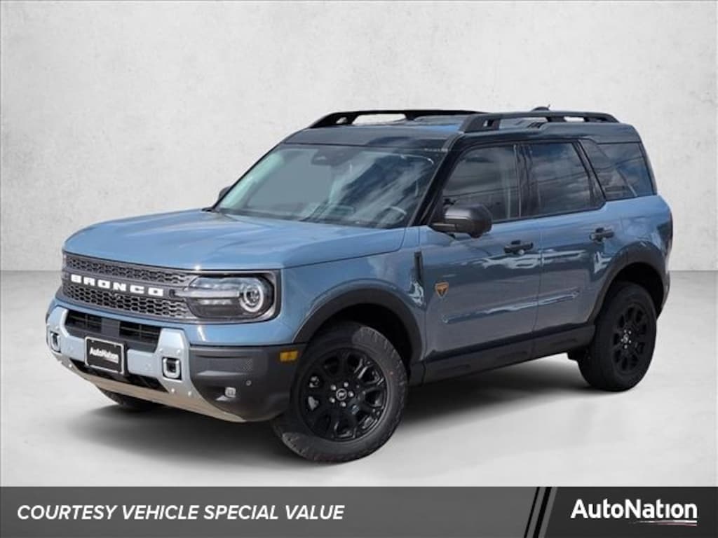 New 2025 Ford Bronco Sport Badlands SUV