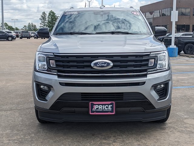 Used 2021 Ford Expedition STX with VIN 1FMJU1FT9MEA44129 for sale in Houston, TX
