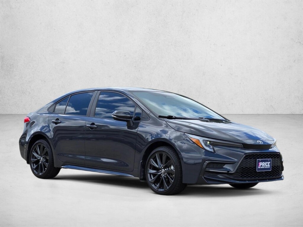 Used 2023 Toyota Corolla SE Sedan