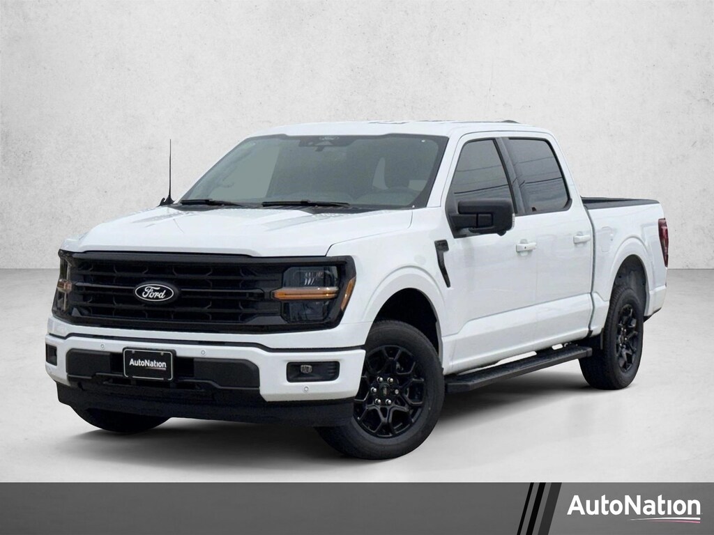 New 2026 Ford F-150 XLT Truck SuperCrew Cab