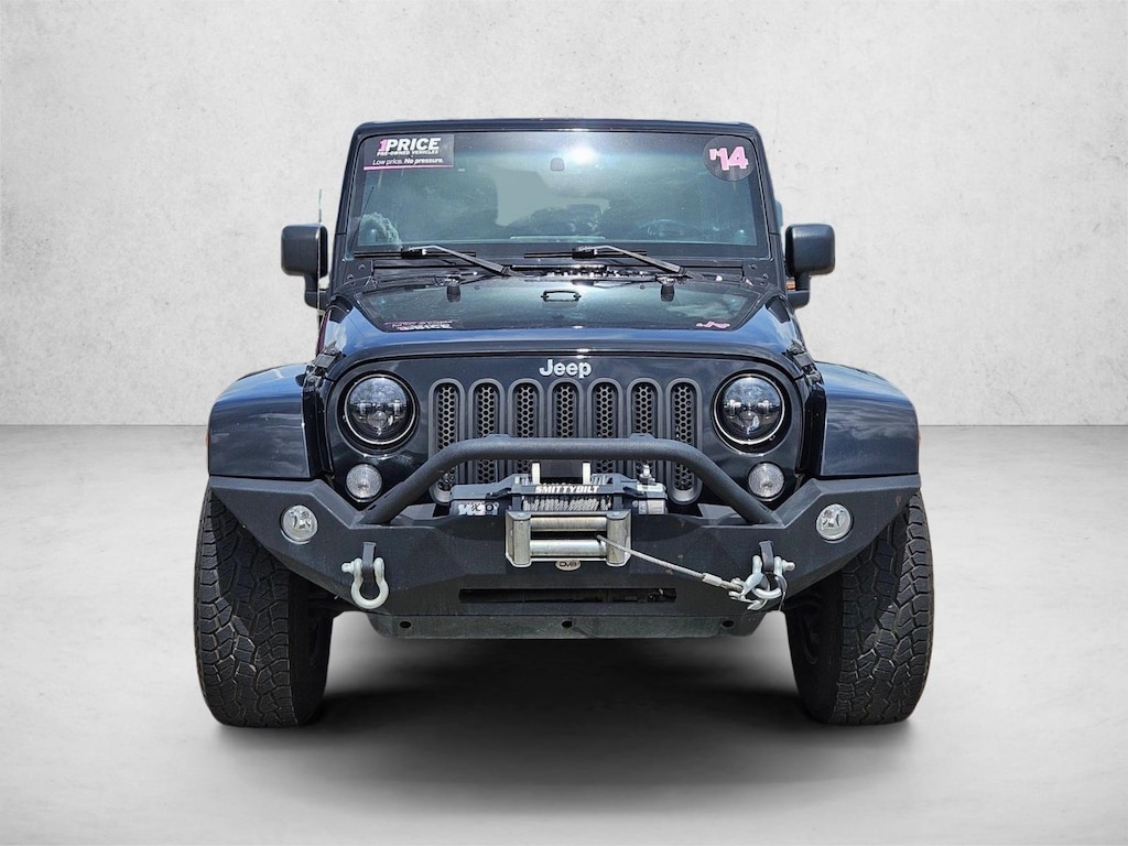 Used 2014 Jeep Wrangler Unlimited Sahara SUV