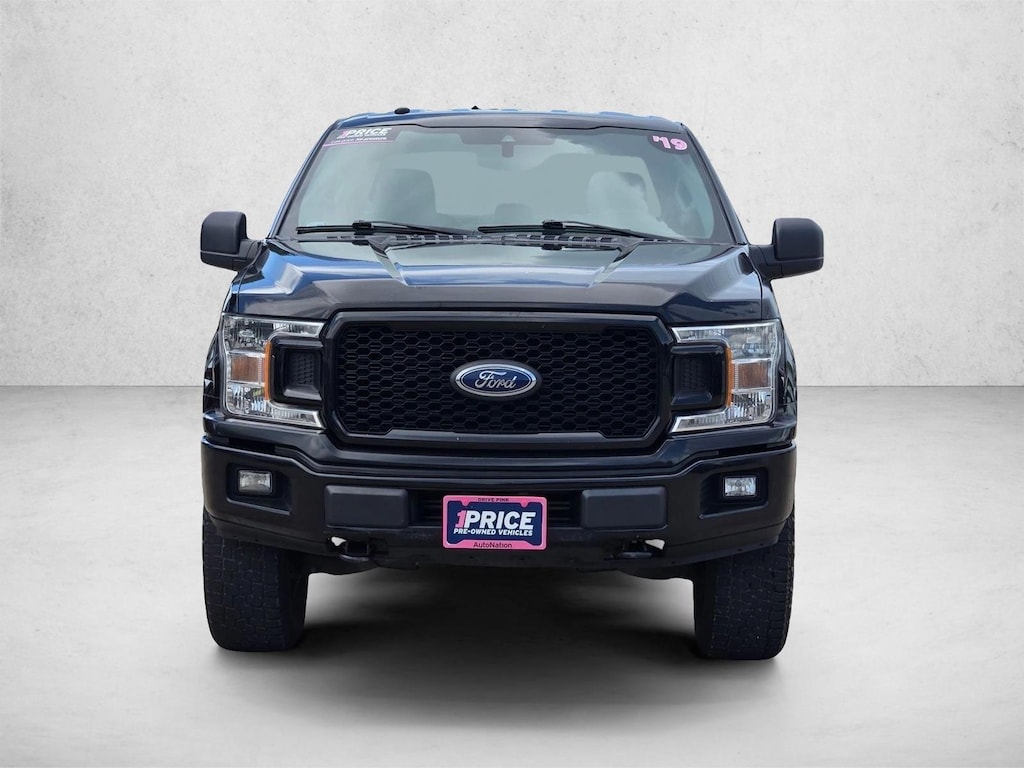 Used 2019 Ford F-150 XL Truck SuperCrew Cab