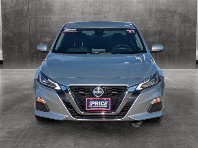 Used 2021 Nissan Altima SV with VIN 1N4BL4DVXMN343488 for sale in Houston, TX