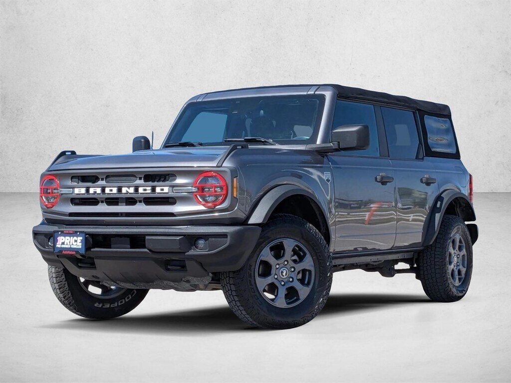 Used 2022 Ford Bronco Big Bend SUV