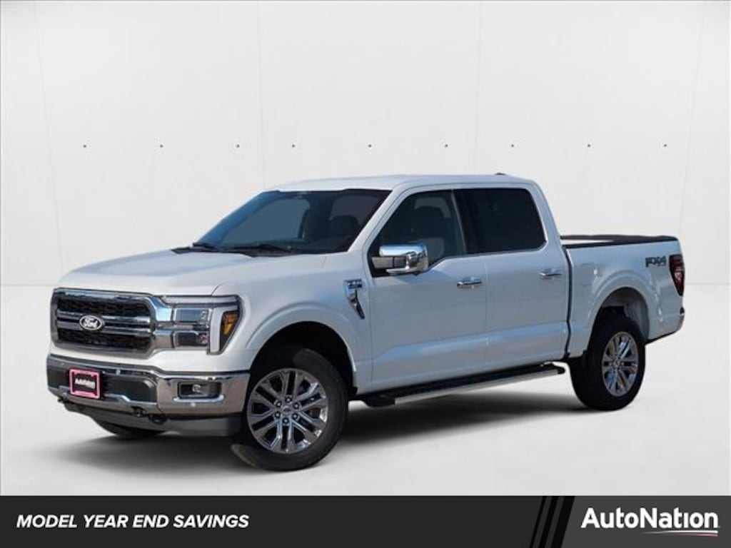 New 2025 Ford F-150 LARIAT Truck SuperCrew Cab