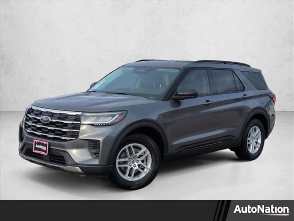 New 2026 Ford Explorer Active w/200A Pkg SUV