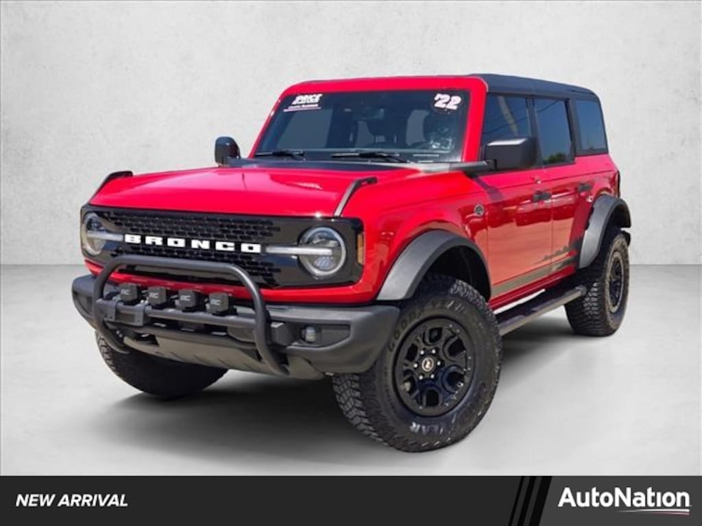 Used 2022 Ford Bronco Wildtrak SUV