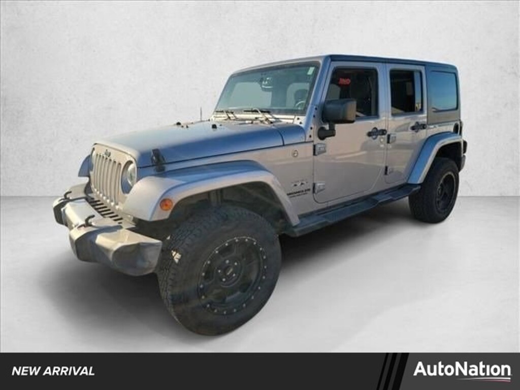Used 2016 Jeep Wrangler JK Unlimited Sahara SUV