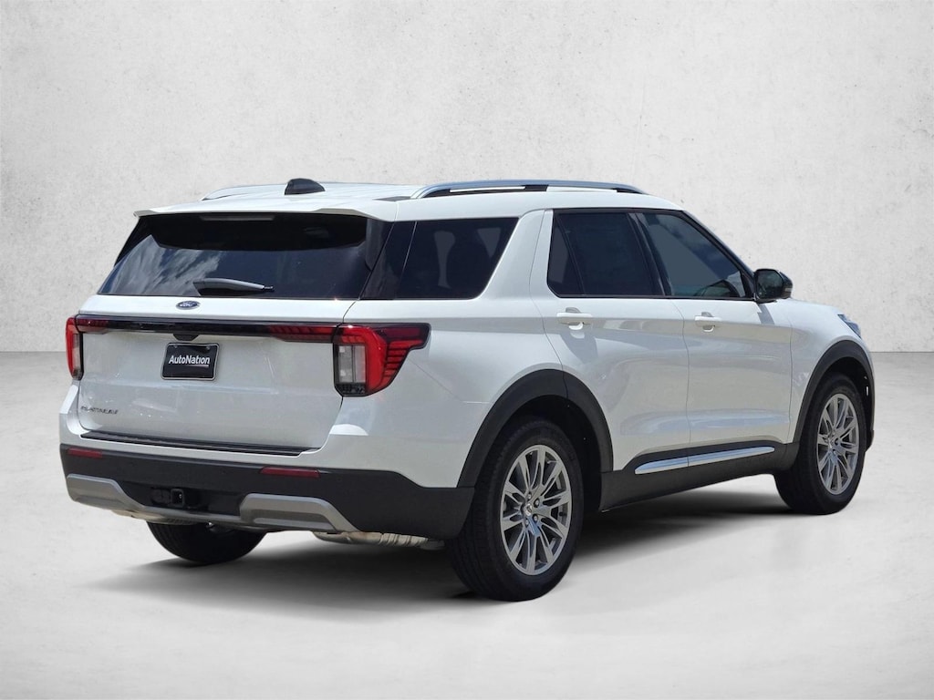 New 2026 Ford Explorer Platinum SUV