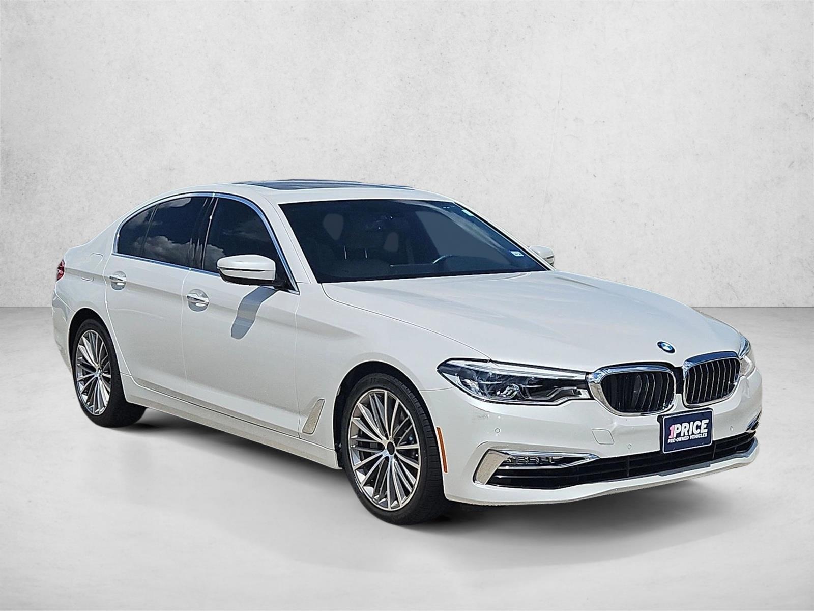 Used 2017 BMW 540i 540i Sedan