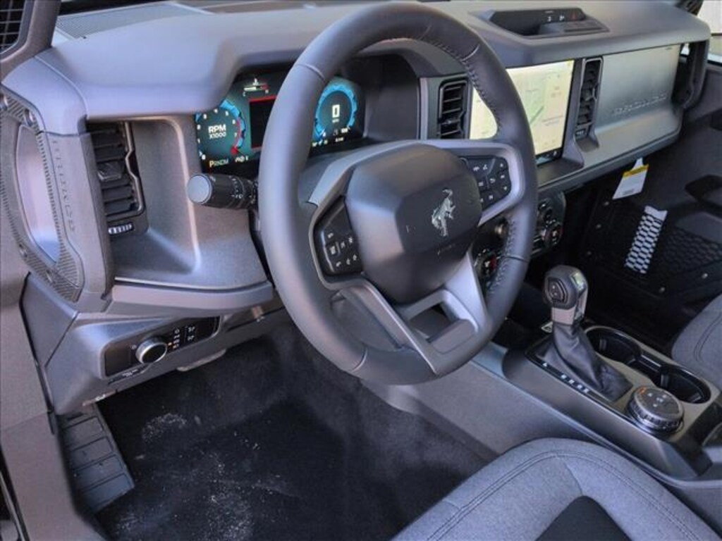 New 2025 Ford Bronco Big Bend SUV