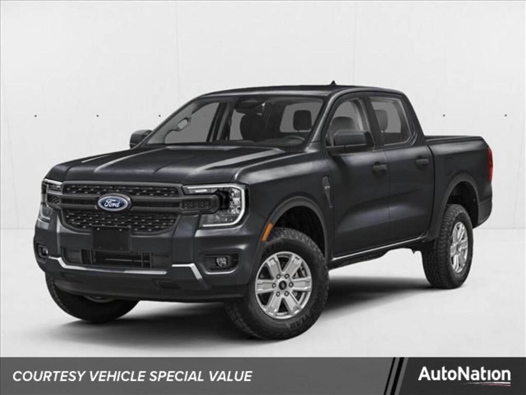 New 2026 Ford Ranger XL Truck SuperCrew