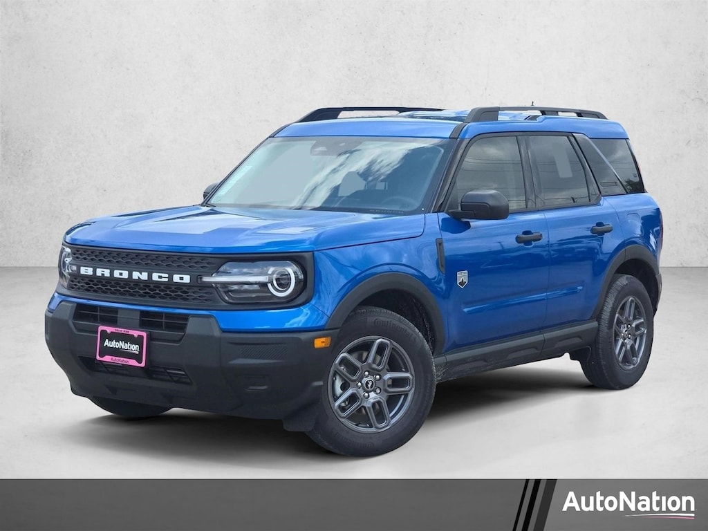 New 2026 Ford Bronco Sport Big Bend SUV
