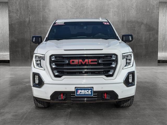 Used 2022 GMC Sierra 1500 Limited AT4 with VIN 3GTP9EEL5NG144974 for sale in Houston, TX