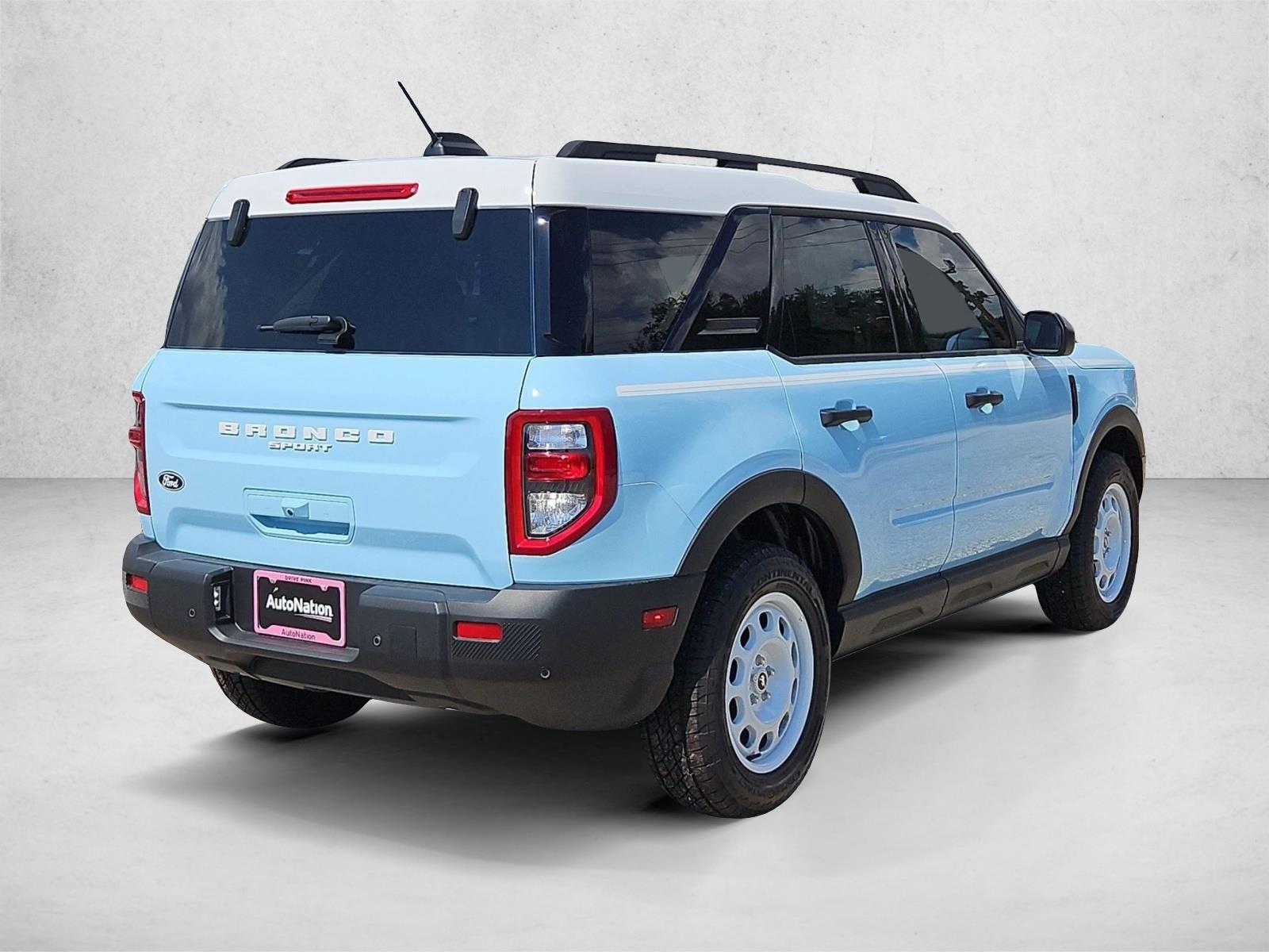New 2026 Ford Bronco Sport Heritage SUV