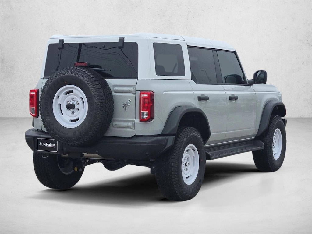 New 2026 Ford Bronco Heritage Edition SUV