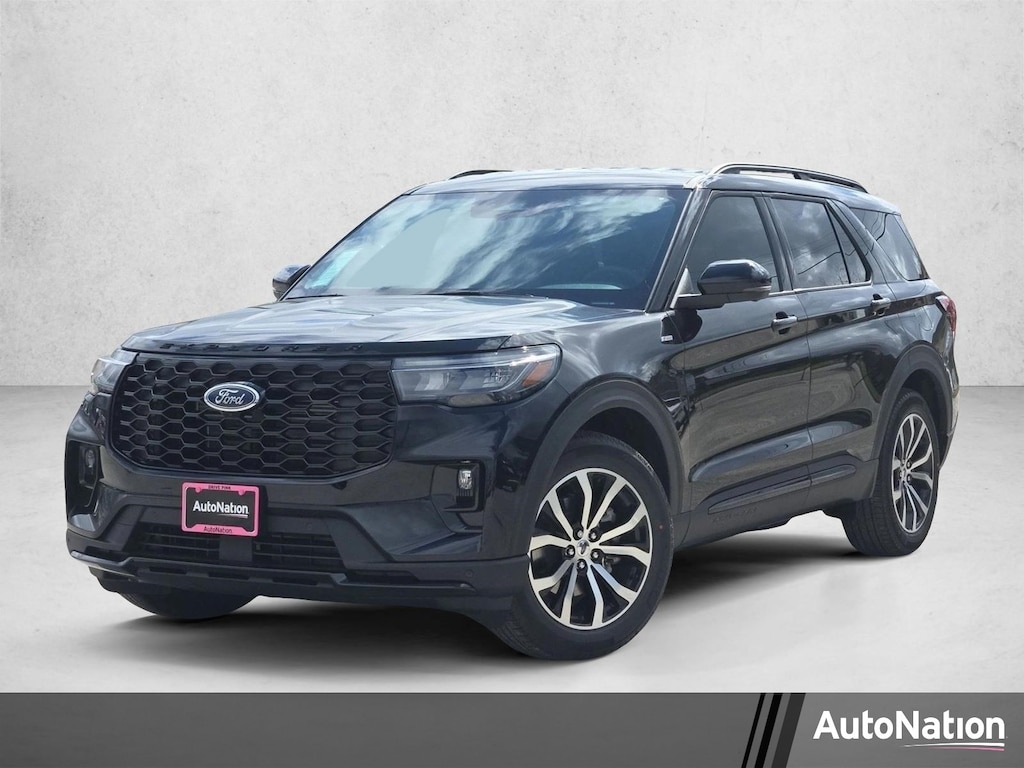 New 2026 Ford Explorer ST-Line SUV
