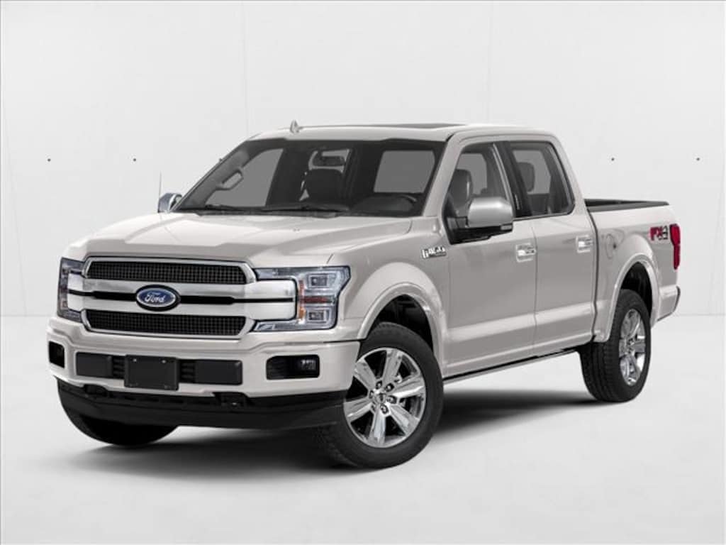 Used 2019 Ford F-150 Platinum Truck SuperCrew Cab