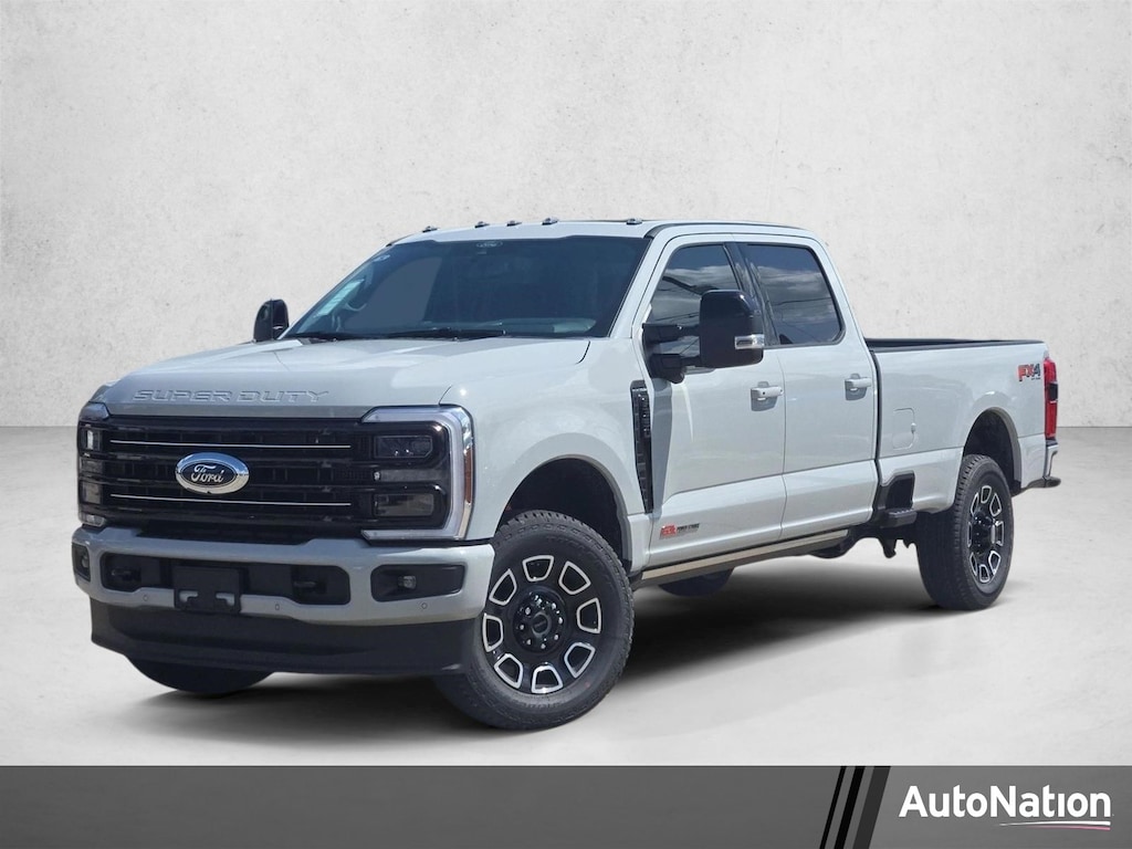 New 2026 Ford F-350 Platinum Truck Crew Cab