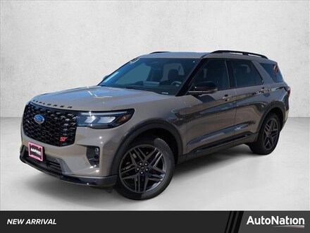 2026 Ford Explorer ST SUV