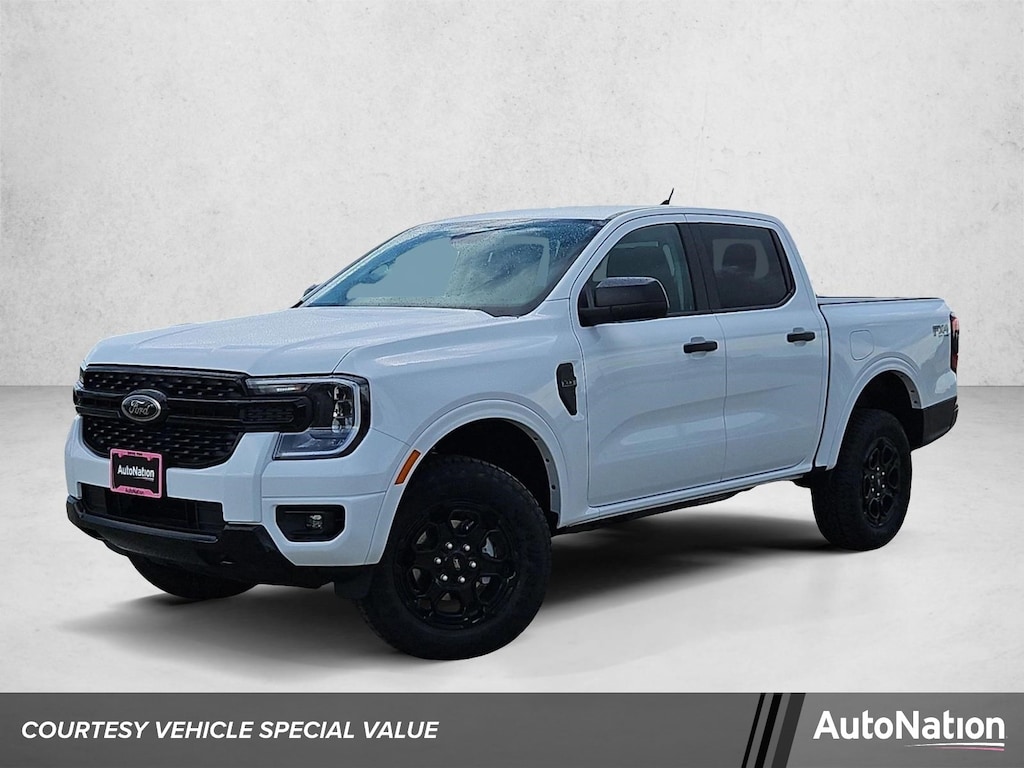 New 2026 Ford Ranger XLT Truck SuperCrew