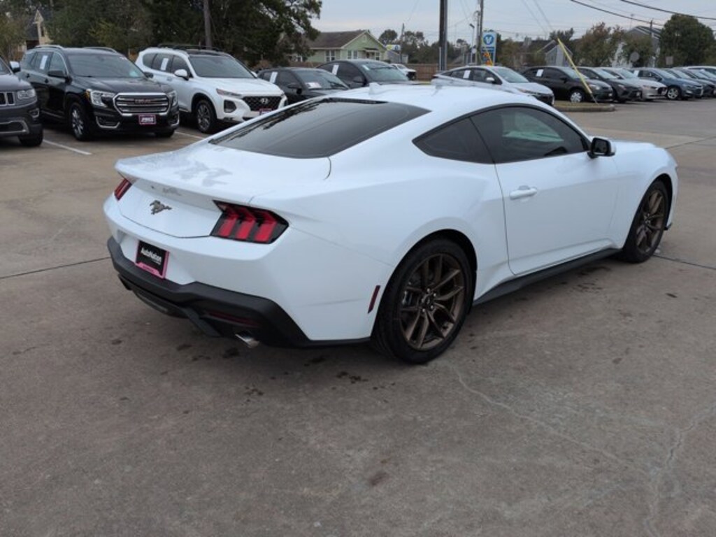 New 2026 Ford Mustang EcoBoost Premium Coupe