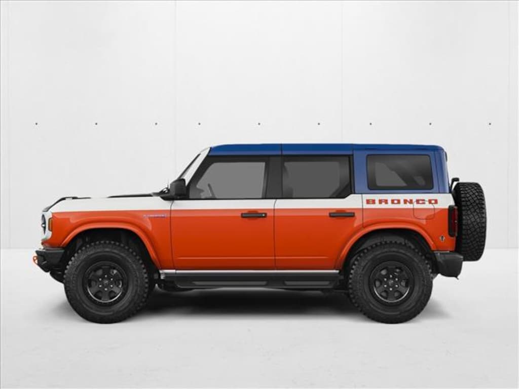 New 2026 Ford Bronco Stroppe Edition SUV