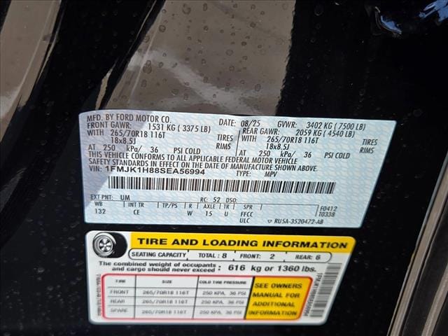 2025 Ford Expedition MAX Active - Photo 18