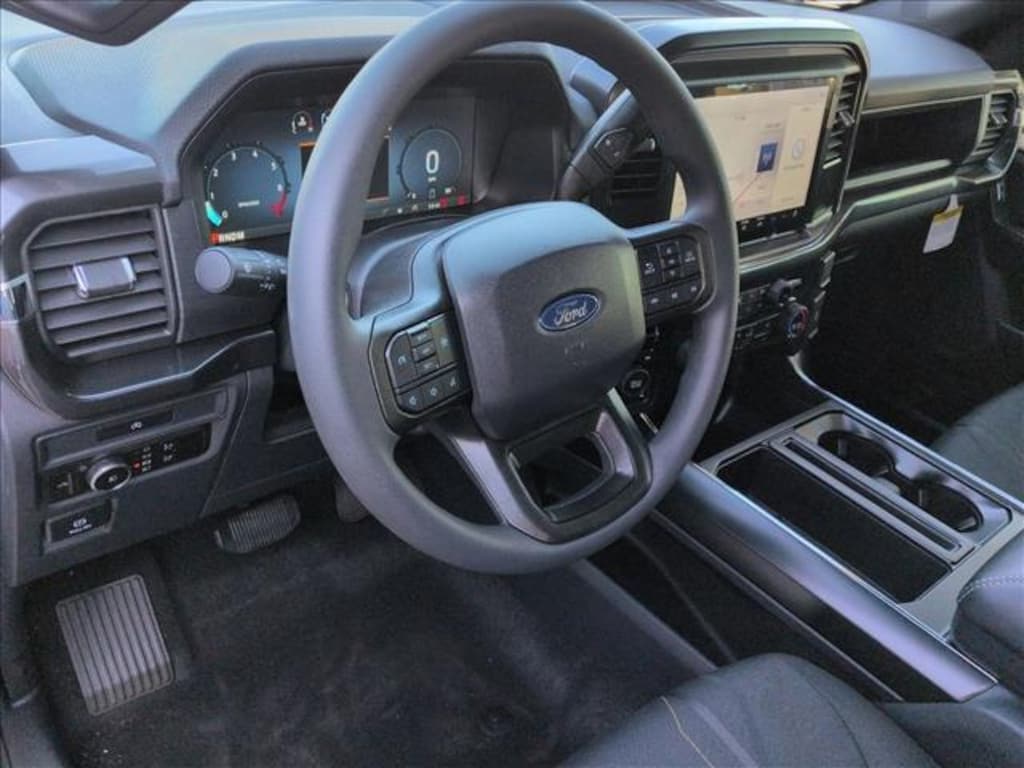 New 2025 Ford F-150 STX Truck SuperCrew Cab