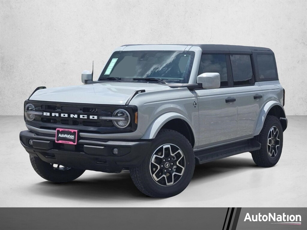 New 2026 Ford Bronco Outer Banks SUV