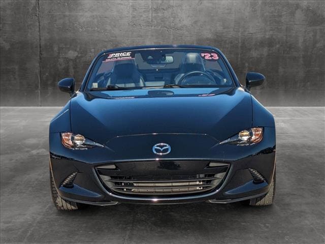 Used 2023 Mazda MX-5 Miata Grand Touring with VIN JM1NDAD74P0554420 for sale in Houston, TX