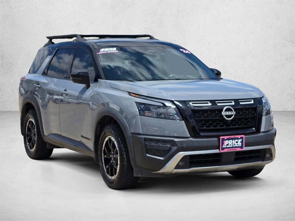 Used 2024 Nissan Pathfinder Rock Creek SUV