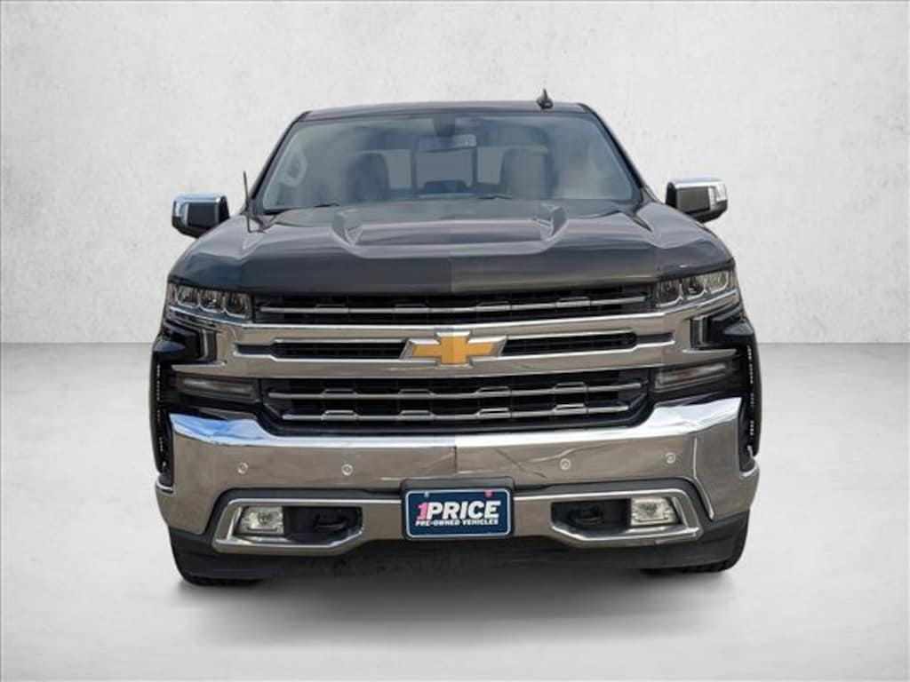 Used 2020 Chevrolet Silverado 1500 LTZ Truck Crew Cab