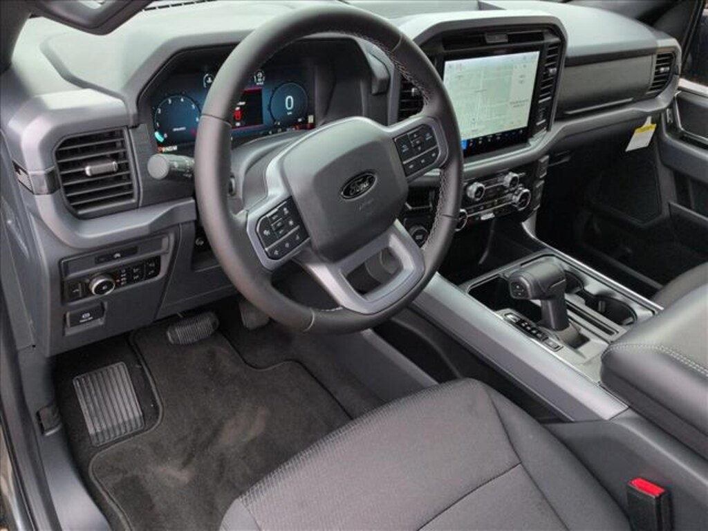 New 2025 Ford F-150 XLT Truck SuperCrew Cab