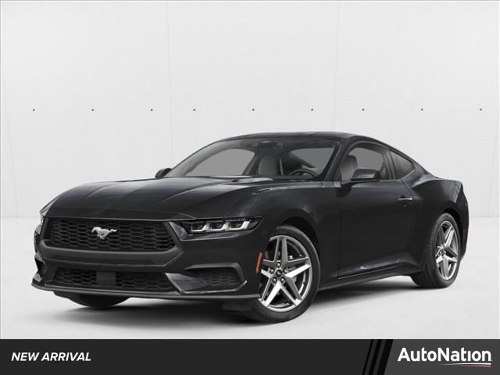 New 2026 Ford Mustang EcoBoost Coupe