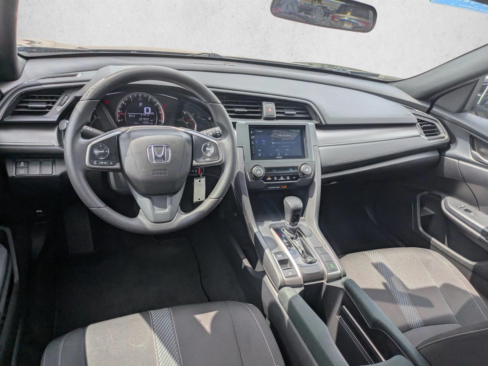 2018 Honda Civic Hatchback LX - Photo 15