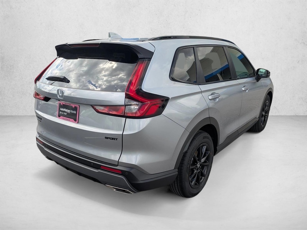 New 2026 Honda CR-V Hybrid Sport-L SUV