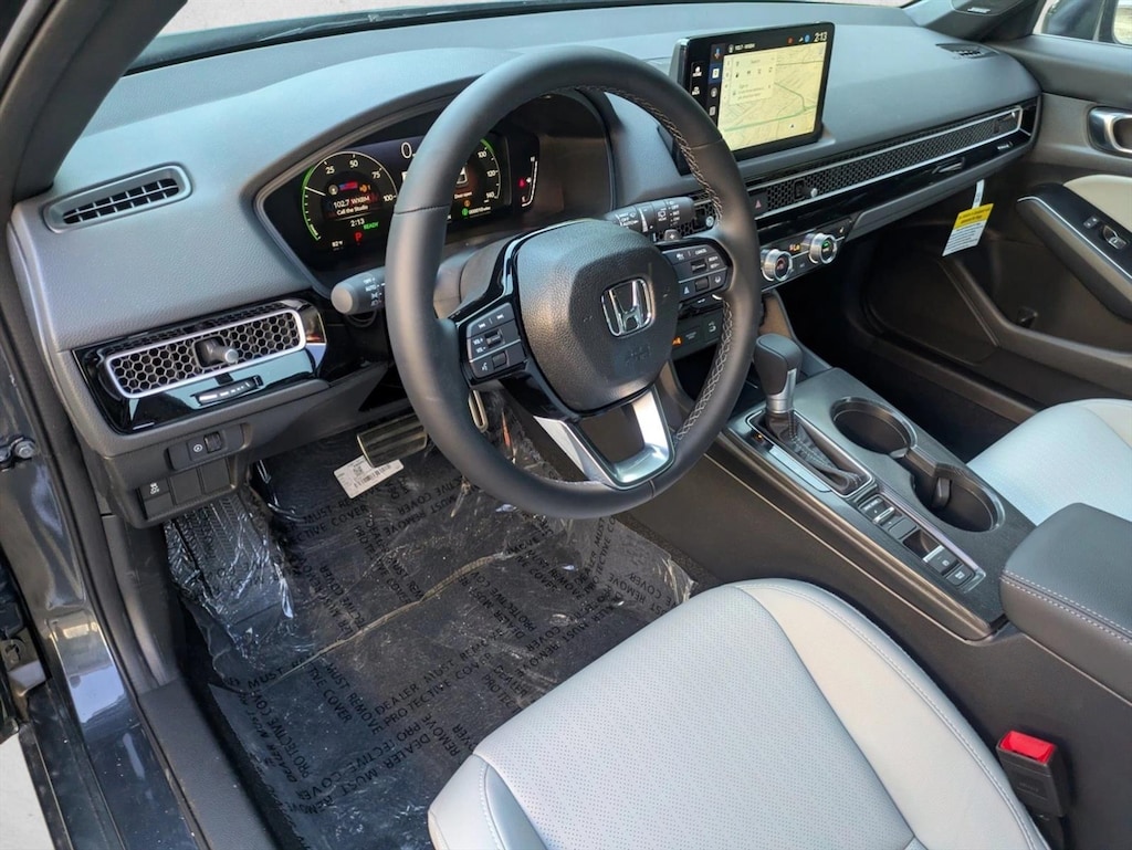 New 2026 Honda Civic Hybrid Sport Touring Hatchback