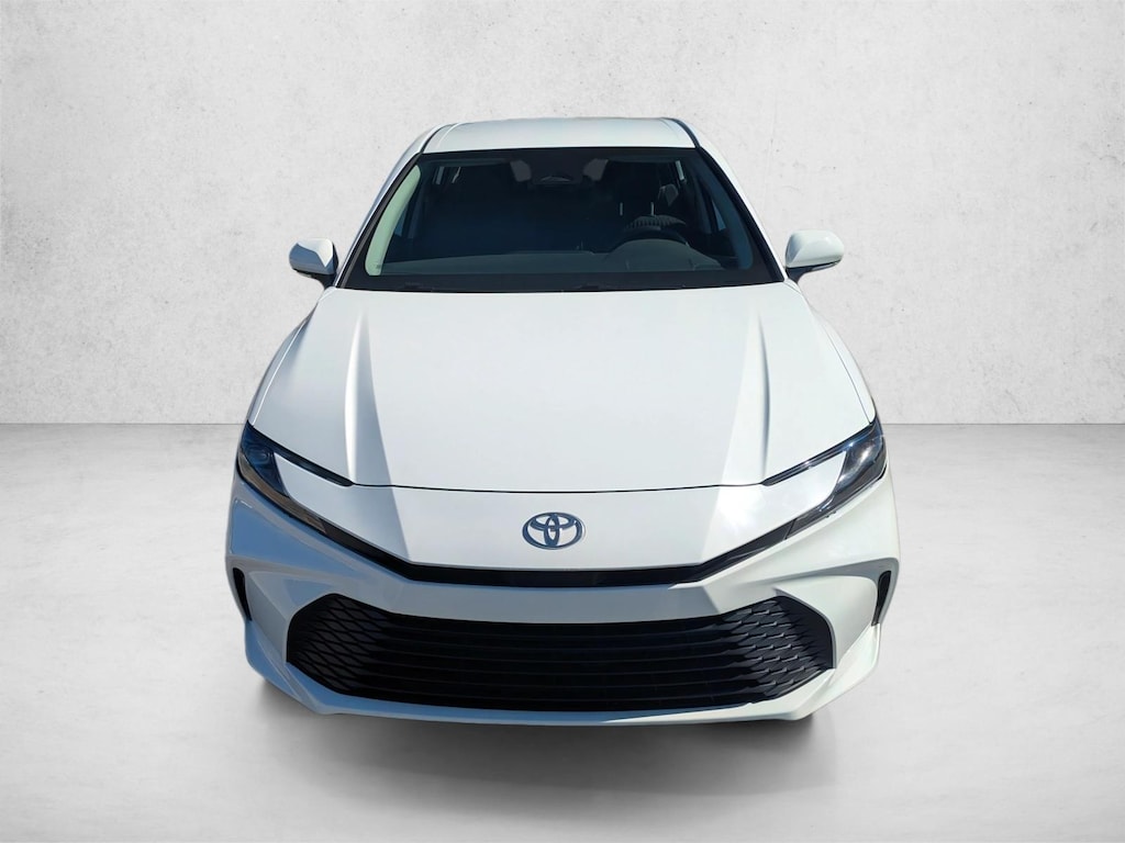 Used 2025 Toyota Camry LE Sedan
