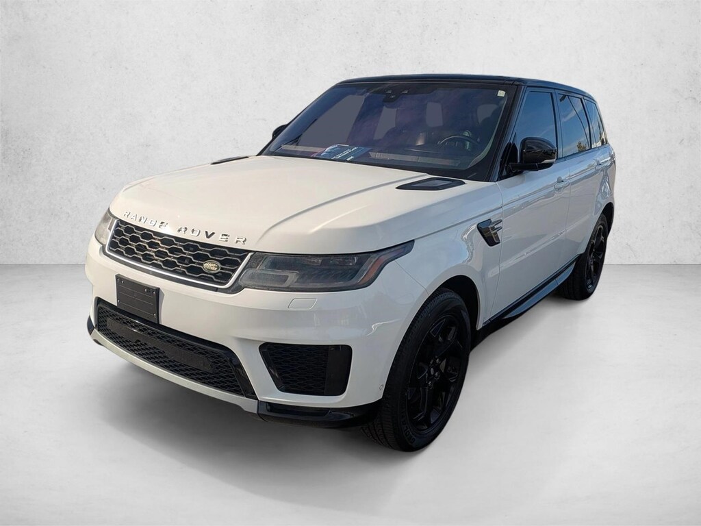 Used 2018 Land Rover Range Rover Sport HSE SUV