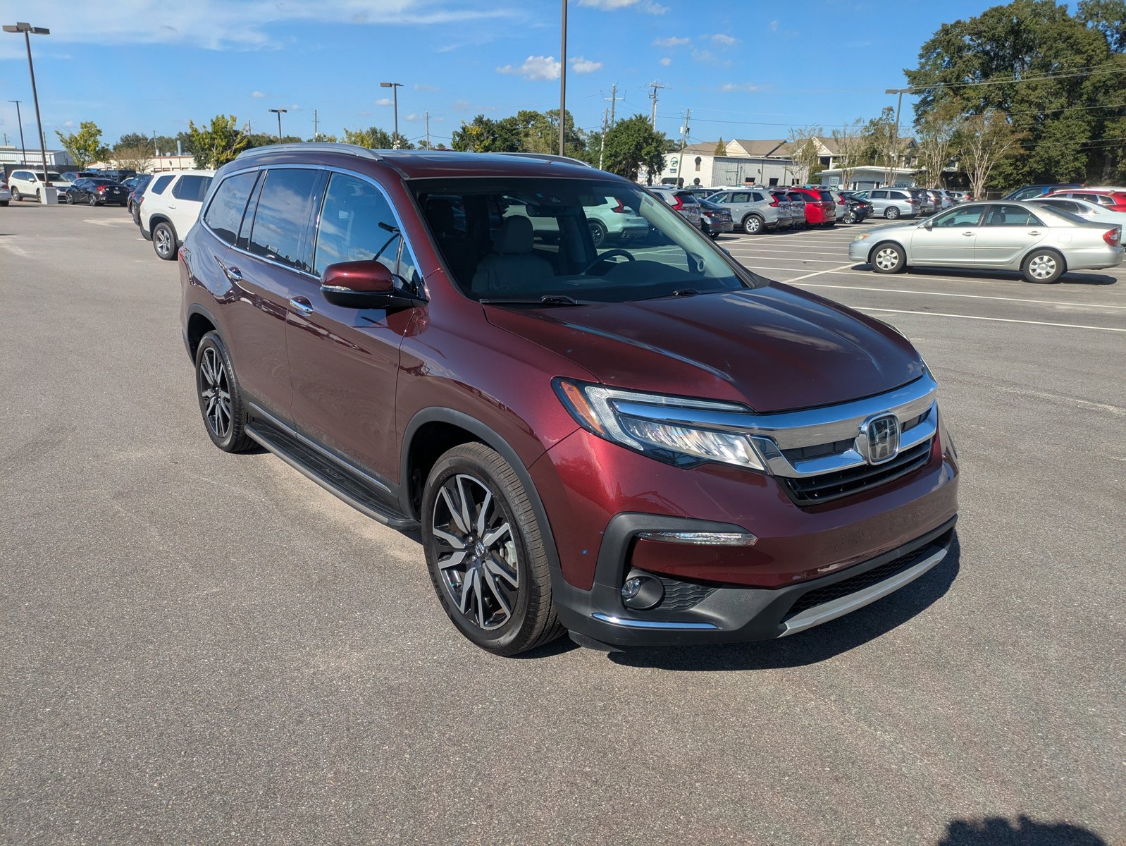 2020 Honda Pilot Elite photo 3