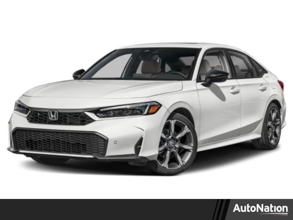 New 2026 Honda Civic Hybrid Sport Touring Sedan