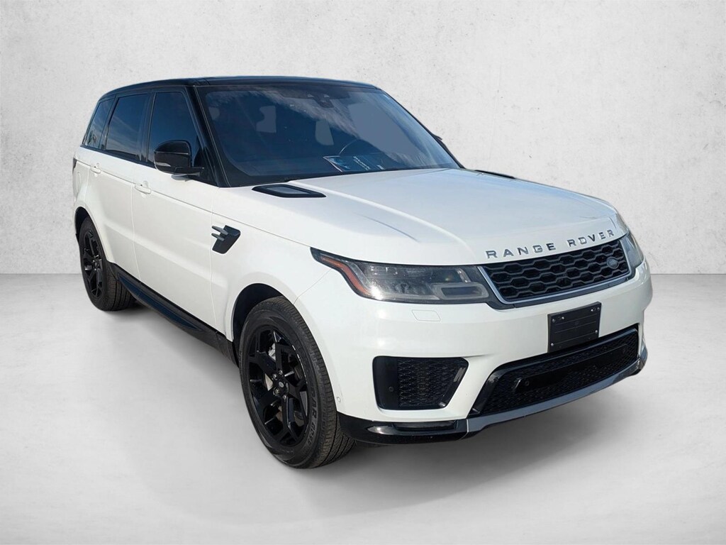 Used 2018 Land Rover Range Rover Sport HSE SUV