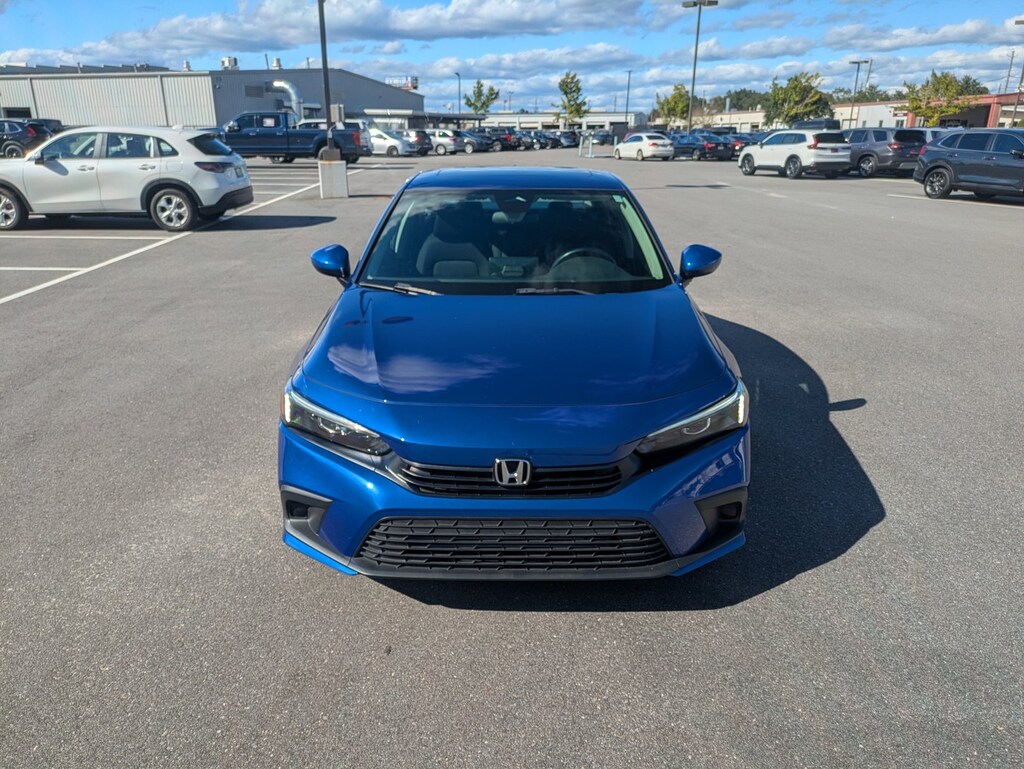 Used 2024 Honda Civic EX Sedan