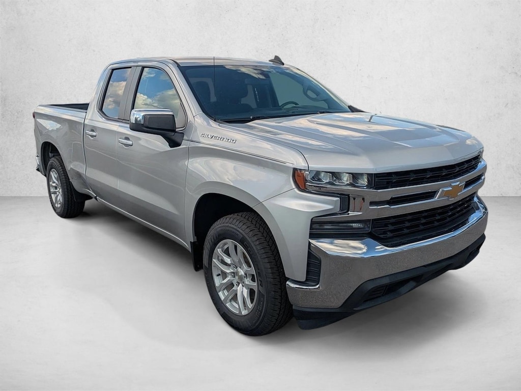 Used 2020 Chevrolet Silverado 1500 LT Truck Double Cab