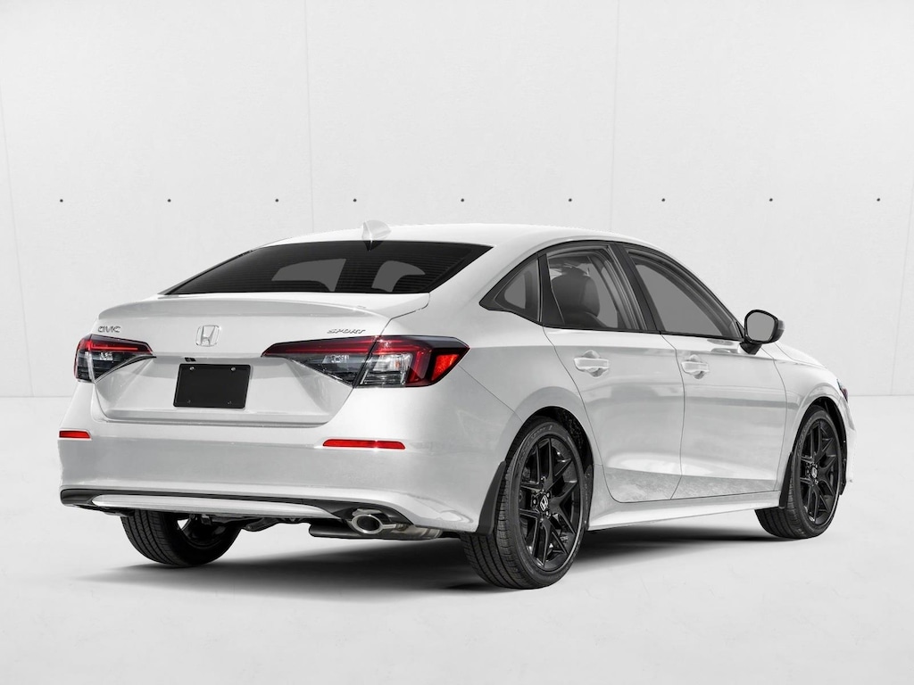 New 2026 Honda Civic Sport Sedan