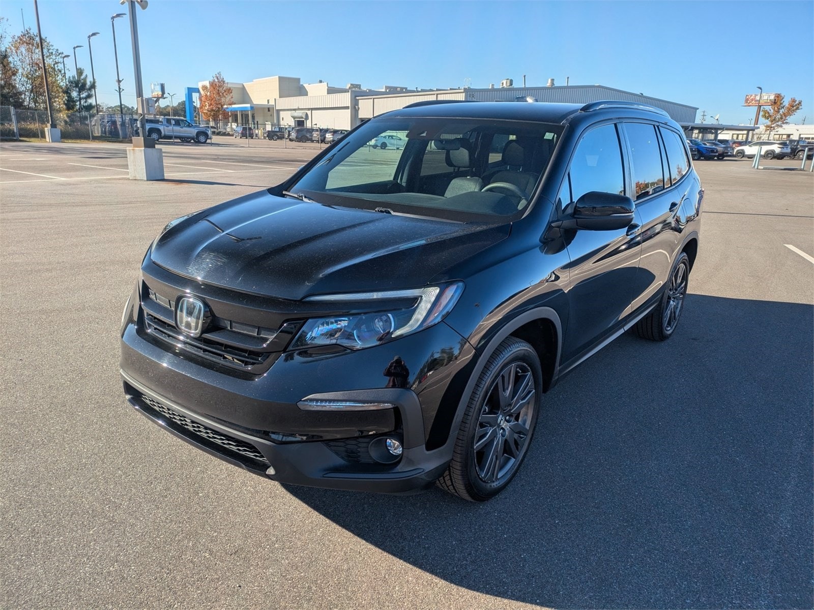 2022 Honda Pilot Sport's photo