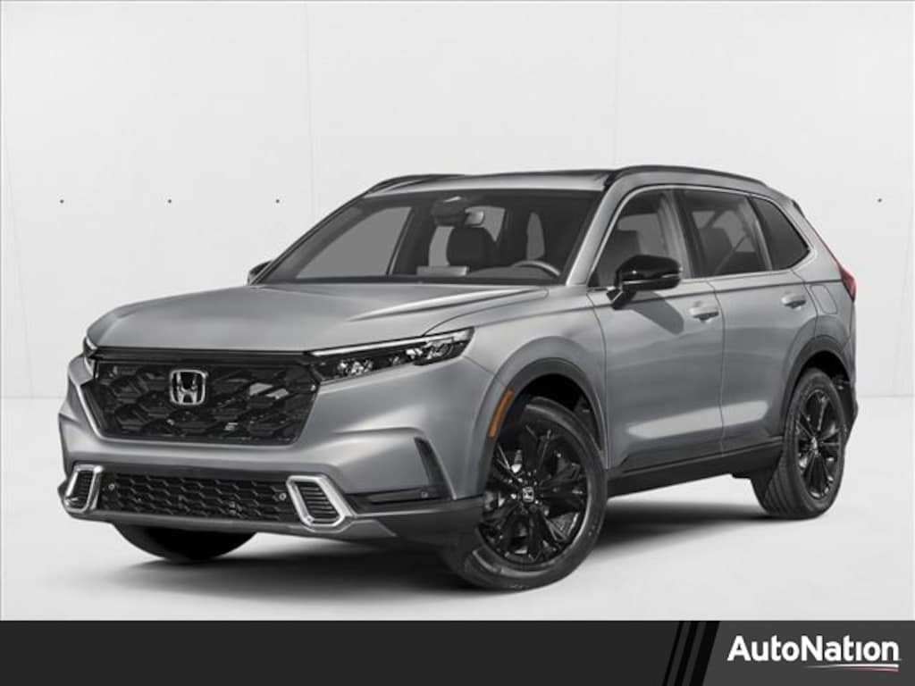 New 2026 Honda CR-V Hybrid Sport Touring SUV